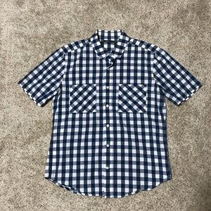Vince Short Sleeve Button Shirt